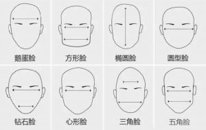 脸型